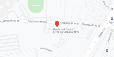 Benchmark Senior Living on Clapboardtree in google map