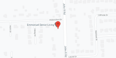 Emmanuel Senior Living in google map