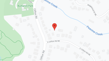 Wesley Woods Towers in google map
