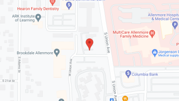 Brookdale Allenmore IL in google map