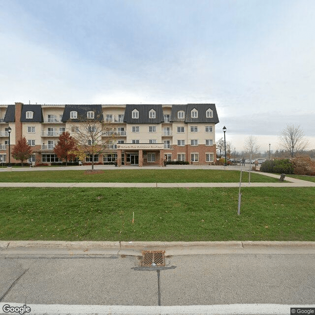 street view of McCarthy Place