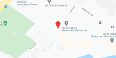 River Ridge II Retirement Residence in google map