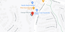 Orange Park Heights in google map