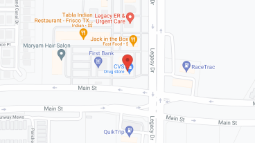 Watermere at Frisco in google map