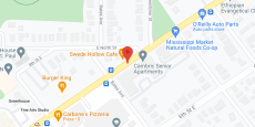 The Cambric in google map