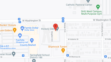 Hickory Glen in google map