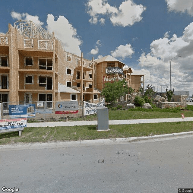 street view of Auburn Landing