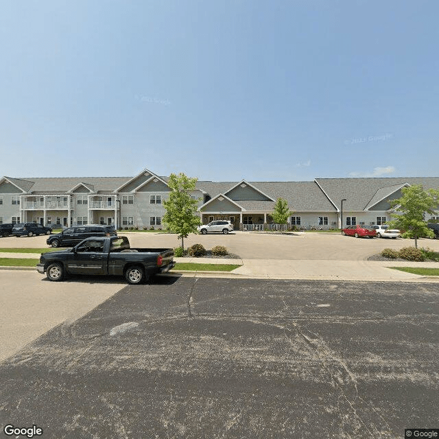 street view of Milestone Senior Living Stoughton