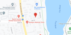 The Whitley in google map