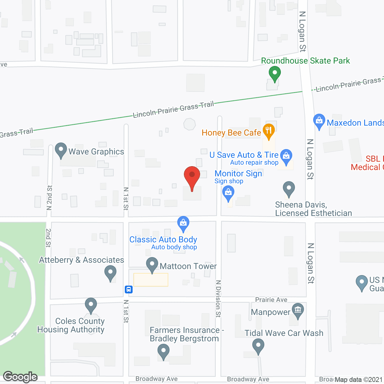 Life's Journey Senior Living - Estates in google map