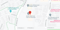 Mosaic Gardens Memory Care at Surprise in google map
