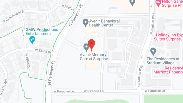 Mosaic Gardens Memory Care at Surprise in google map