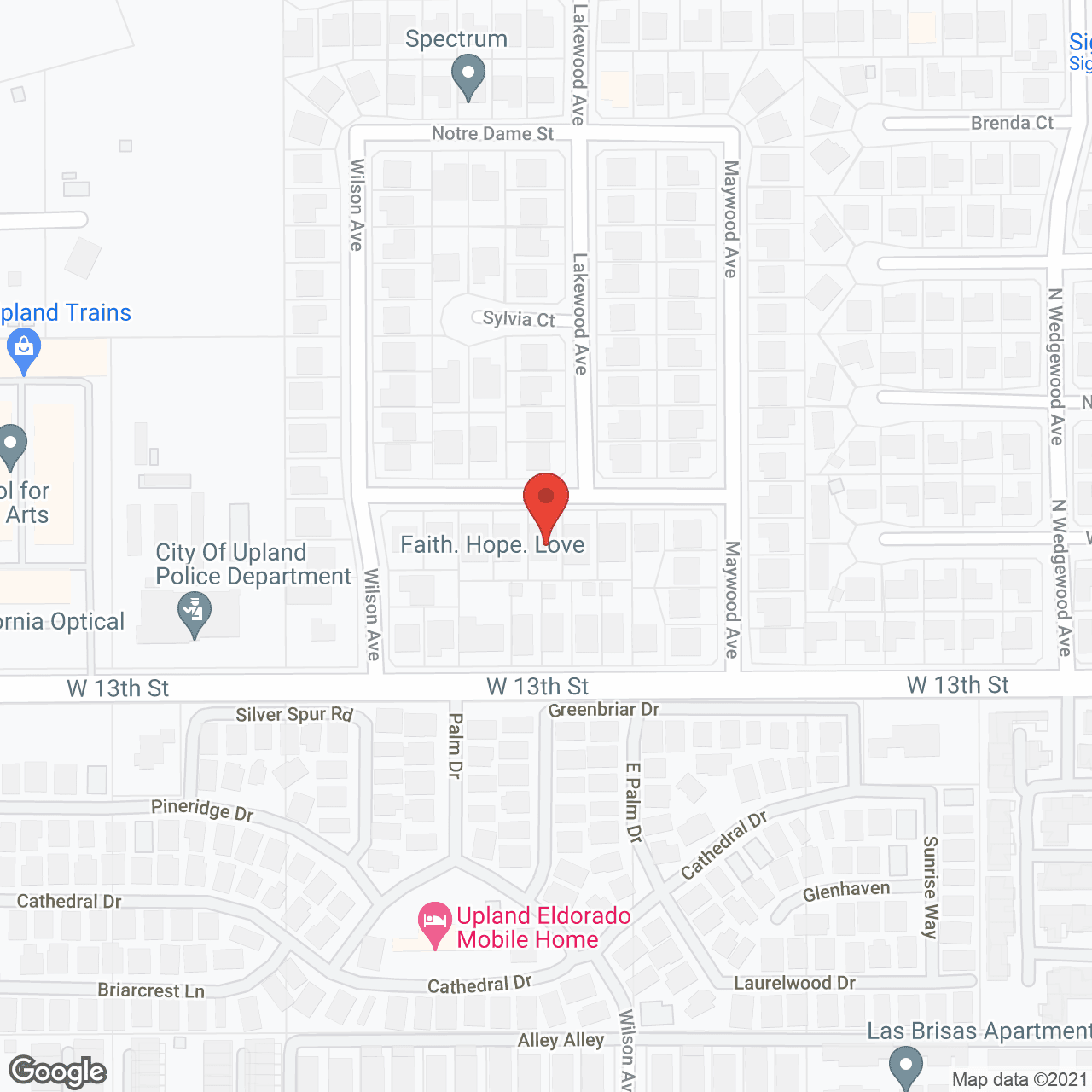 LightShine Homecare, Inc. in google map