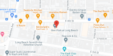 Glen Park at Long Beach in google map