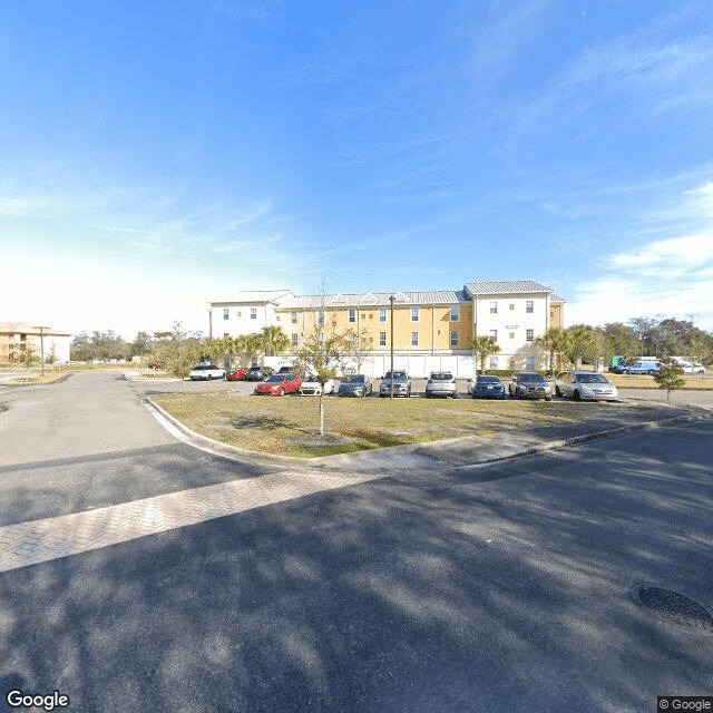 street view of Gentry Park