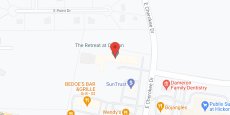 The Retreat at Canton in google map