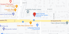 The Peaks at Old Laramie Trail Senior Living in google map