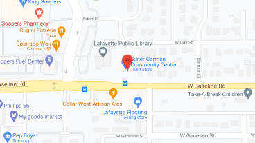 The Peaks at Old Laramie Trail Senior Living in google map