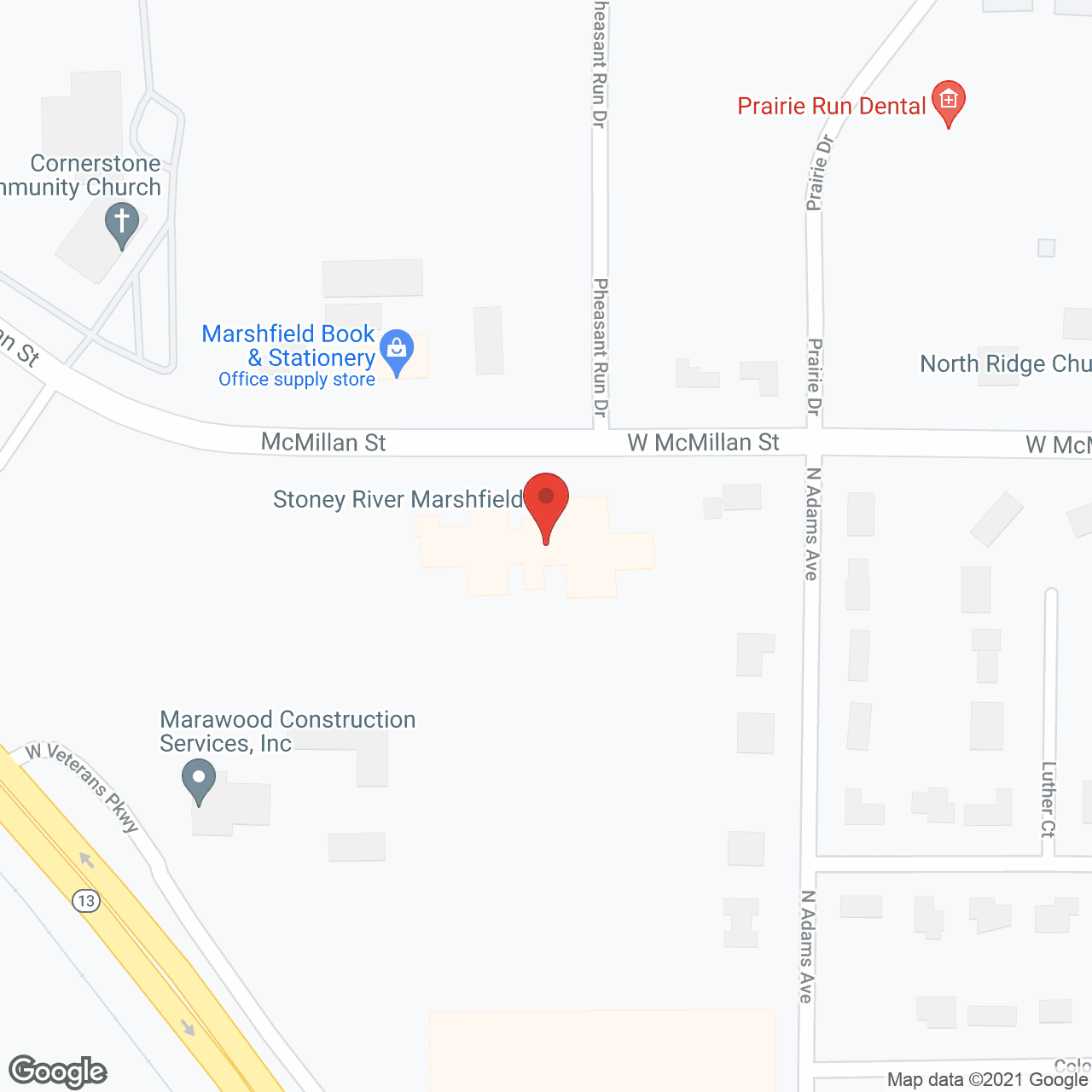 Stoney River Assisted Living and Memory Care in google map