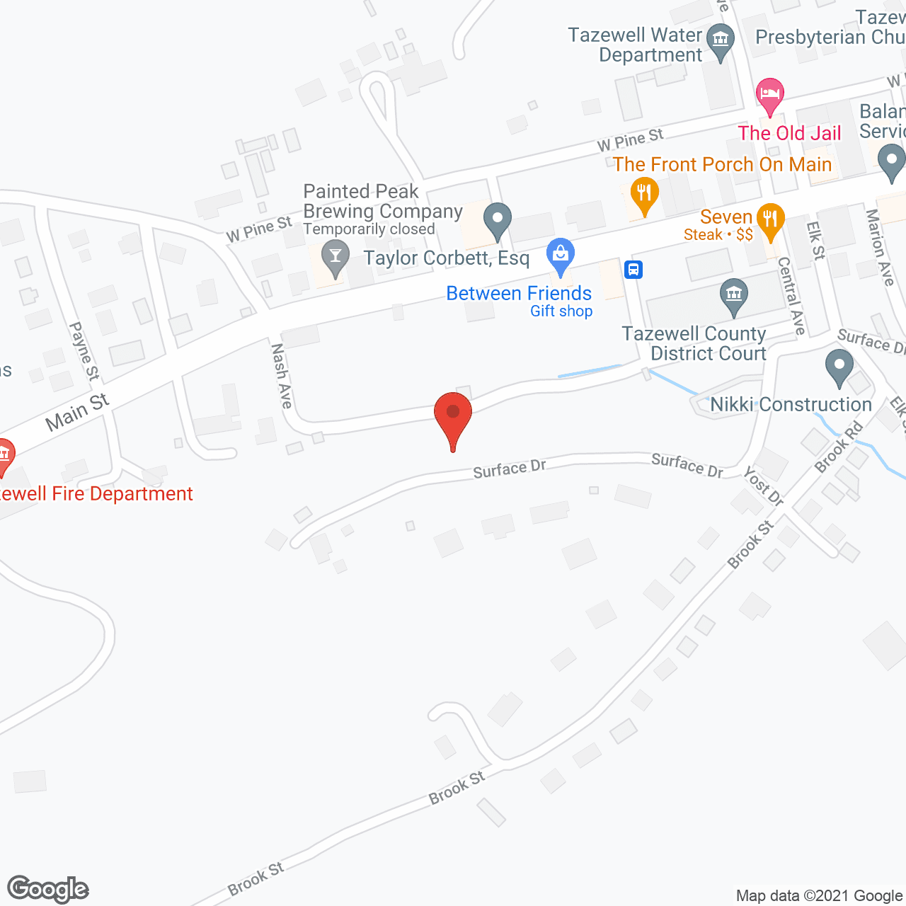 Dogwood Crossing in google map