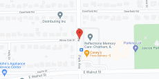 Reflections Memory Care - Chatham in google map