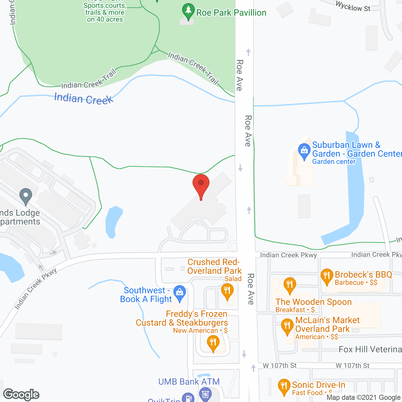 Advanced Health Care in google map