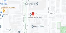 The Estates of Hyde Park in google map