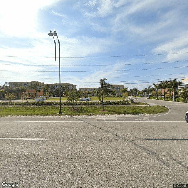 street view of Diamond Oaks Village