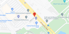 Peninsula Reflections in google map