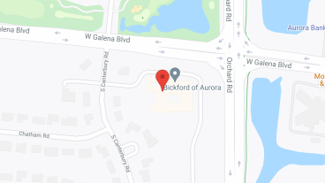 Bickford of Aurora in google map