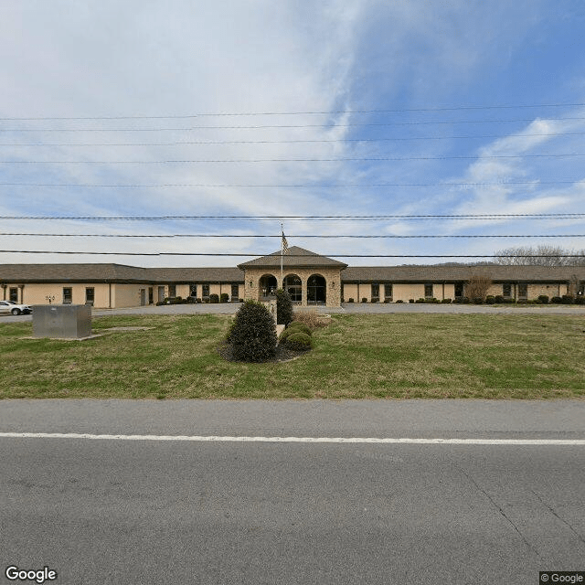 street view of The Pavilion Senior Living at Carthage