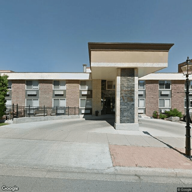 street view of Medicine Hat Retirement Villa