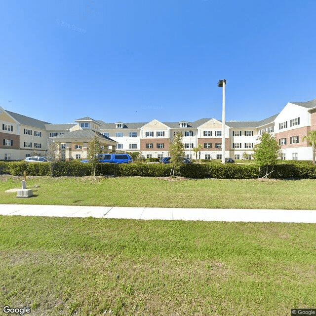 street view of Bayside Senior Living