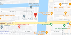The Meridian at Waterways in google map