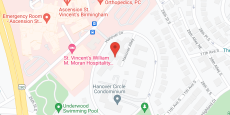 Greenbriar on Hanover in google map