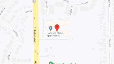 Hanover Place in google map