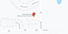 Emerald Crest of Victoria in google map