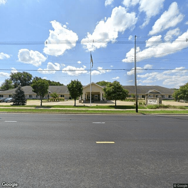 street view of Sugar Creek Alzheimer's Special Care Center