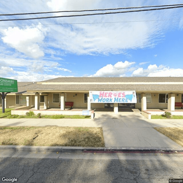 street view of Devonshire Care Center