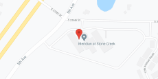 Meridian at Stone Creek in google map