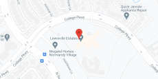 Lewisville Estates - IL in google map
