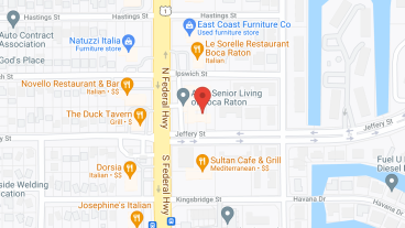 Artis Senior Living of Boca Raton in google map