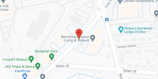 Benchmark Senior Living at Woburn in google map