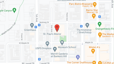 St Paul's Manor in google map