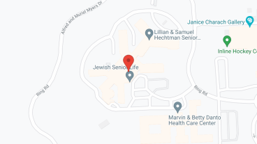 Jewish Senior Life - West Bloomfield in google map