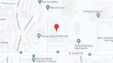 Jewish Senior Life - Oak Park in google map