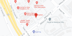 The Ridge at Westover Hills in google map