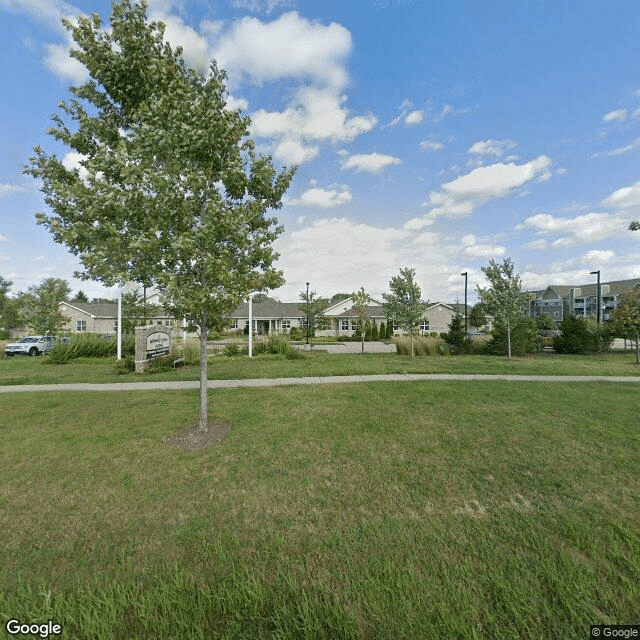 street view of Gurnee Place Memory Care