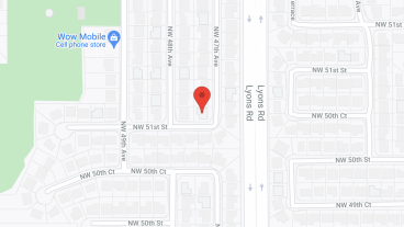Golden Retreat At Coconut Creek in google map