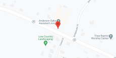 Anderson Oaks Assisted Living in google map